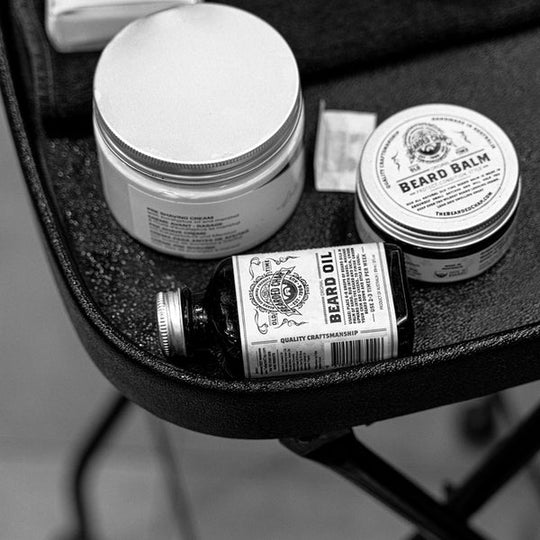 How To Use Beard Oil And Beard Balm