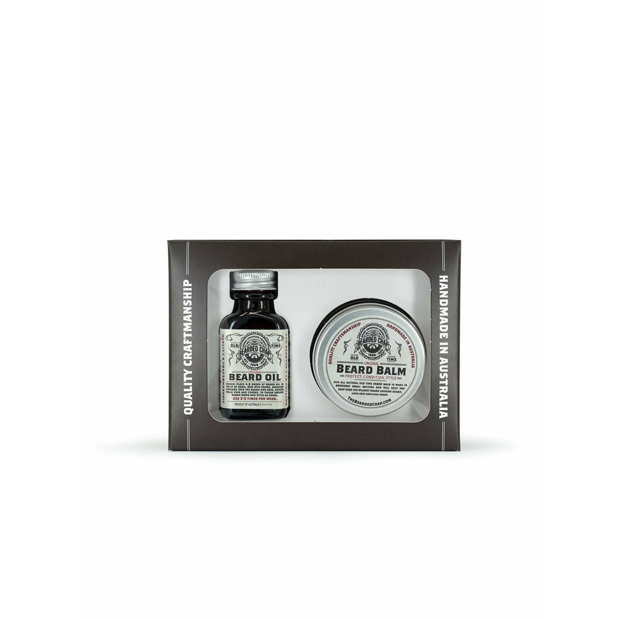 Essential Duo Beard Kit - The Bearded Chap Australian made grooming products