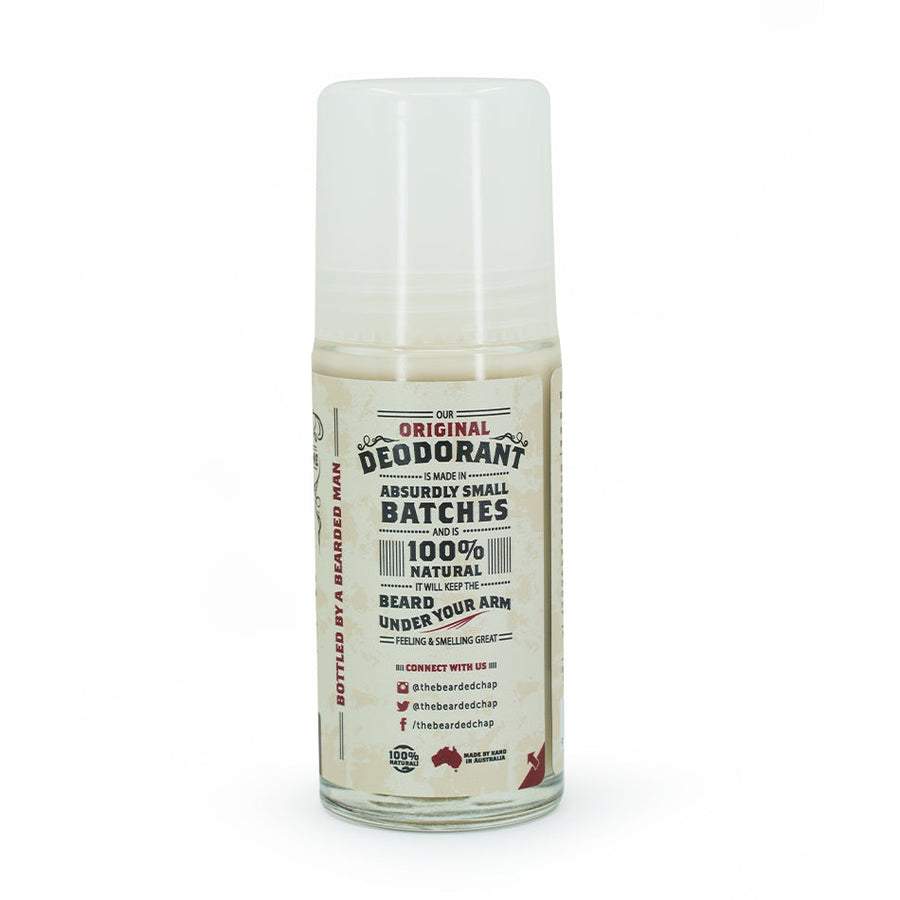 Lemon Myrtle Deodorant - The Bearded Chap Australian made grooming products
