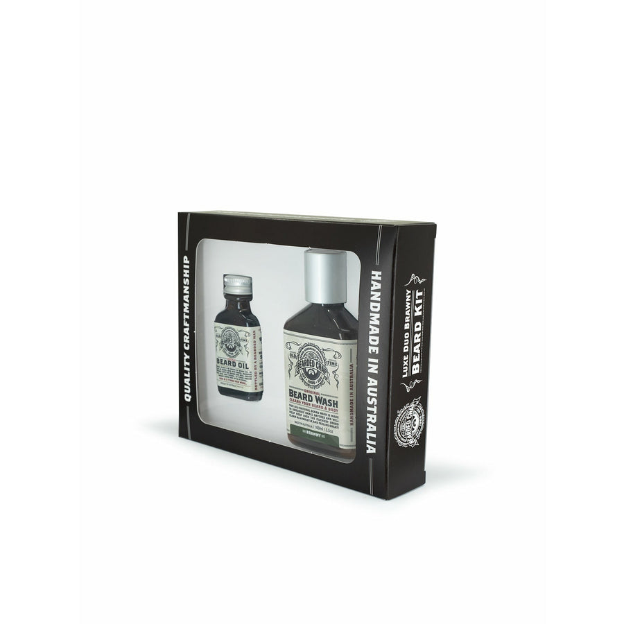 Luxe Duo Beard Kit - The Bearded Chap Australian made grooming products