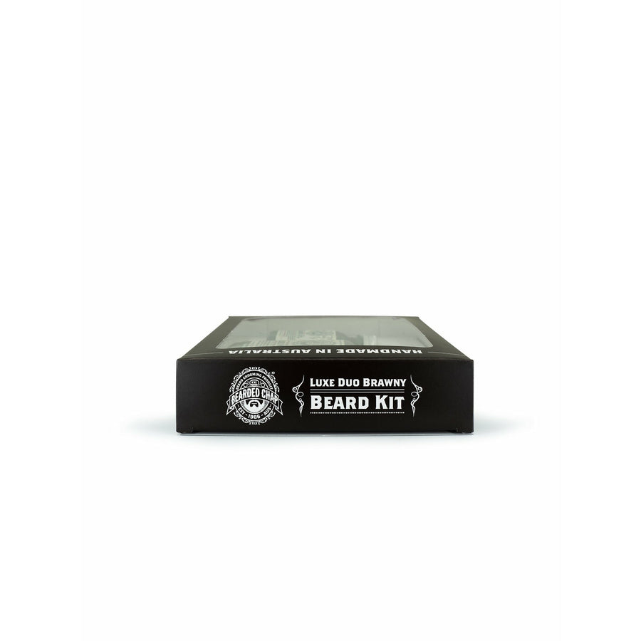 Luxe Duo Beard Kit - The Bearded Chap Australian made grooming products