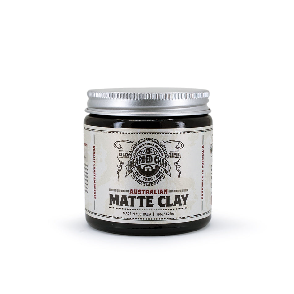 Australian Matte Clay – The Bearded Chap NZ