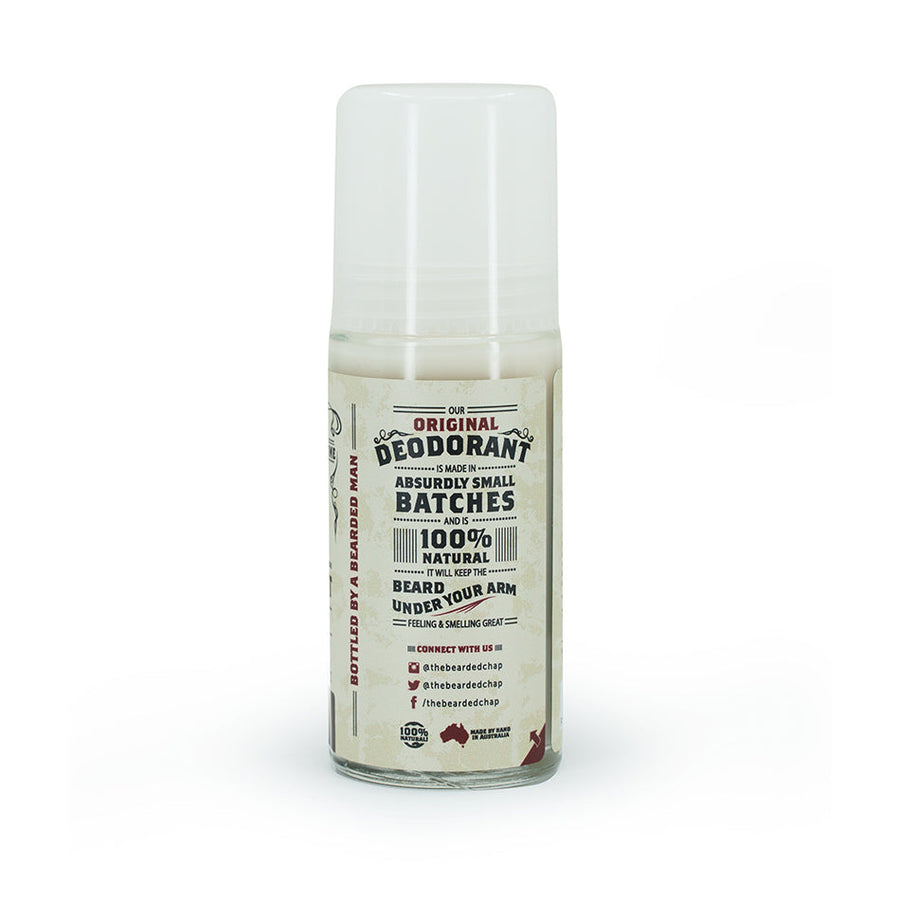Classic Spice Deodorant - The Bearded Chap Australian made grooming products
