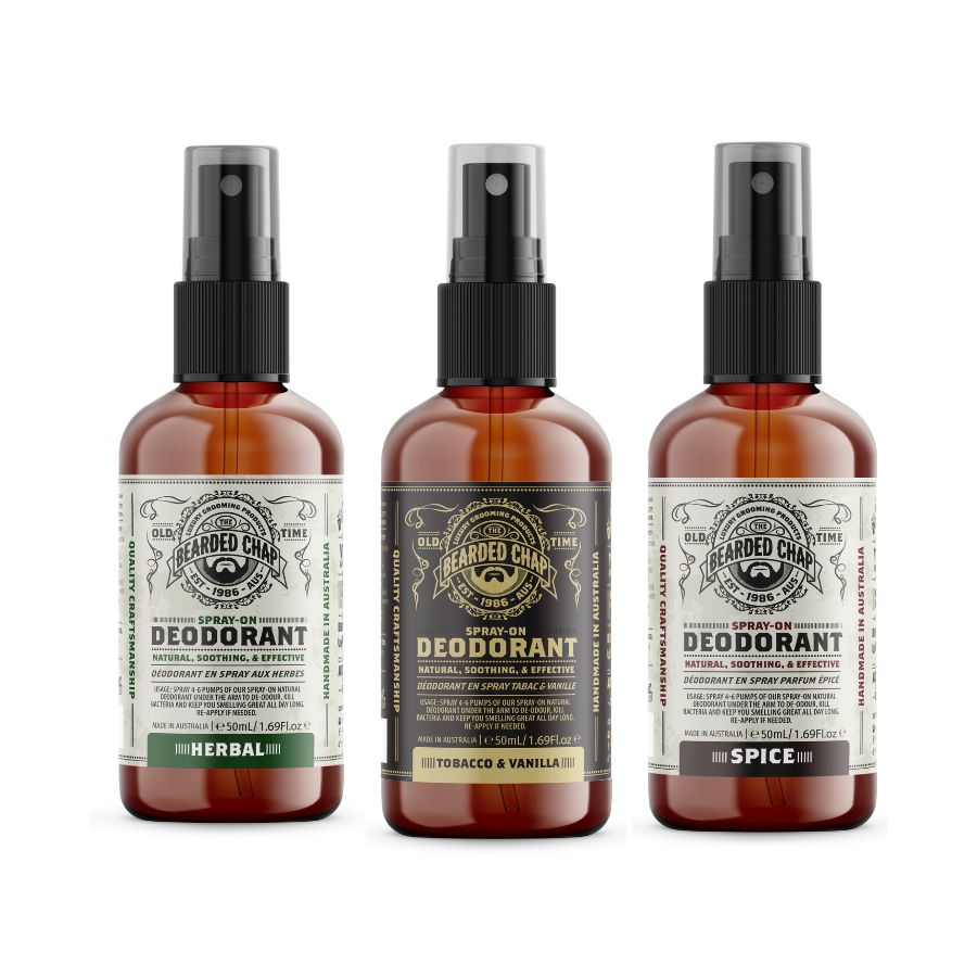 the bearded chap aluminium free deodorant
